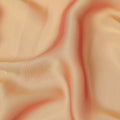 Peach Orange Plain Synthetic Polyester Chiffon Fabric 110 Cms Width Lightweight Soft Flowing Dress Material India-D28738 Regal Fabrics