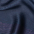 Steel Blue To Midnight Navy Ombre Plain Synthetic Satin Fabric 110 Cms Width Smooth Glossy Soft Draping Dress Material India-D28755 Regal Fabrics