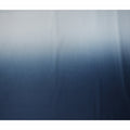 Steel Blue To Midnight Navy Ombre Plain Synthetic Satin Fabric 110 Cms Width Smooth Glossy Soft Draping Dress Material India-D28755 Regal Fabrics