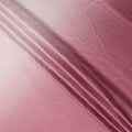 Blush Pink To Rose Ombre Plain Synthetic Satin Fabric 110 Cms Width Smooth Glossy Soft Draping Dress Material India-D28757 Regal Fabrics