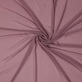 Dusty Mauve Pink Plain Synthetic Polyester Chiffon Fabric 110 Cms Width Lightweight Soft Flowing Dress Material India-D28763 Regal Fabrics