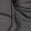 Charcoal Black Plain Synthetic Polyester Chiffon Fabric 110 Cms Width Lightweight Soft Flowing Dress Material India-D28760 Regal Fabrics