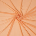 Peach Orange Plain Synthetic Polyester Chiffon Fabric 110 Cms Width Lightweight Soft Flowing Dress Material India-D28765 Regal Fabrics