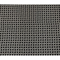 Black Geometric Pure Silk Crepe Fabric 110cm - 1515595