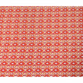 Peach Orange Pink Ikat Diamond Printed Pure Silk Crepe Fabric Lightweight Soft Draping Dress Material 110 Cms Width India Origin-D28790 Regal Fabrics