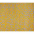 Grey Yellow Abstract Spiral Printed Pure Silk Crepe Fabric Lightweight Soft Draping Dress Material 110 Cms Width India Origin-D28769 Regal Fabrics