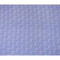 Royal Blue White Paisley Printed Pure Silk Crepe Fabric Lightweight Soft Draping Dress Material 110 Cms Width India Origin-D28796 Regal Fabrics