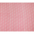 Coral Pink White Paisley Floral Printed Pure Silk Crepe Fabric Lightweight Soft Draping Dress Material 110 Cms Width India Origin-D28787 Regal Fabrics