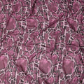 Rose Pink Abstract Stone Pattern Printed Cotton Voile Fabric Soft Lightweight Breathable Dressmaking Craft Fabric 150 Cms Width Indian Origin-D28628 Regal Fabrics