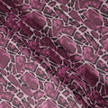 Rose Pink Abstract Stone Pattern Printed Cotton Voile Fabric Soft Lightweight Breathable Dressmaking Craft Fabric 150 Cms Width Indian Origin-D28628 Regal Fabrics