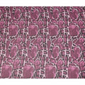 Rose Pink Abstract Stone Pattern Printed Cotton Voile Fabric Soft Lightweight Breathable Dressmaking Craft Fabric 150 Cms Width Indian Origin-D28628 Regal Fabrics