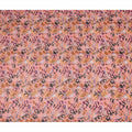 Peach Multicolor Abstract Printed Cotton Voile Fabric Soft Lightweight Breathable Dressmaking Craft Fabric 150 Cms Width Indian Origin-D28621 Regal Fabrics