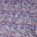 Lavender Multicolor Abstract Printed Cotton Voile Fabric Soft Lightweight Breathable Dressmaking Craft Fabric 150 Cms Width Indian Origin-D28622 Regal Fabrics