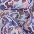 Lavender Multicolor Abstract Printed Cotton Voile Fabric Soft Lightweight Breathable Dressmaking Craft Fabric 150 Cms Width Indian Origin-D28622 Regal Fabrics