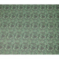 Green Floral Printed Traditional Sudanese Thobe Pure Cotton Voile Fabric 4.5 Meters Length 140 Cms Width Lightweight Breathable Soft Draping Material for Women Ethnic Wear-D28578 - Regal Fabrics