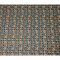 Teal Floral Printed Traditional Sudanese Thobe Pure Cotton Voile Fabric 4.5 Meters Length 140 Cms Width Lightweight Breathable Soft Draping Material for Women Ethnic Wear-D28574 - Regal Fabrics