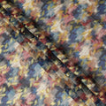 Multicolor Abstract Ikat Cotton Voile Fabric 150cm
