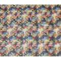 Multicolor Abstract Ikat Cotton Voile Fabric 150cm