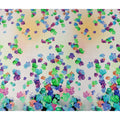 Pastel Multicolor Ombre Floral Fabric
