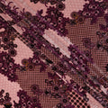 Rose Blush Pink Paisley Floral Fabric