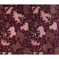Rose Blush Pink Paisley Floral Fabric