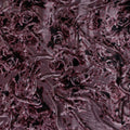 Dusty Mauve Tonal Rose Synthetic Blended Velvet Fabric