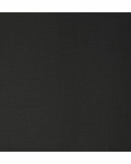 Charcoal Grey Premium Blended Poly Wool Suiting Fabric 150 Cm Width Durable Breathable Soft Finish Wrinkle Resistant Material For Suits Blazers Trousers Formal Tailoring Fabric Made In India-D28829 Regal Fabrics