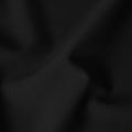 Jet Black Wool Blend Suiting Fabric 150cm