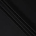 Jet Black Wool Blend Suiting Fabric 150cm