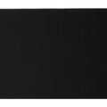 Jet Black Wool Blend Suiting Fabric 150cm