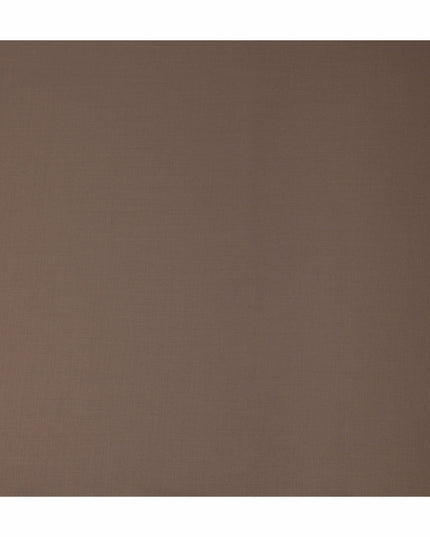 Taupe Brown Premium Blended Poly Wool Suiting Fabric 150 Cm Width Durable Breathable Soft Finish Wrinkle Resistant Material For Suits Blazers Trousers Formal Tailoring Fabric Made In India-D28838 Regal Fabrics