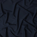 Navy Blue Premium Blended Poly Wool Suiting Fabric 150 Cm Width Durable Breathable Soft Finish Wrinkle Resistant Material For Suits Blazers Trousers Formal Tailoring Fabric Made In India-D28846 Regal Fabrics