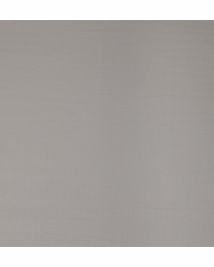 Light Grey Premium Blended Poly Wool Suiting Fabric 150 Cm Width Durable Breathable Soft Finish Wrinkle Resistant Material For Suits Blazers Trousers Formal Tailoring Fabric Made In India-D28832 Regal Fabrics