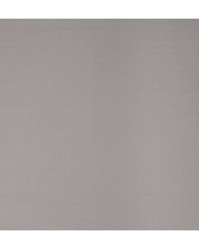 Light Grey Premium Blended Poly Wool Suiting Fabric 150 Cm Width Durable Breathable Soft Finish Wrinkle Resistant Material For Suits Blazers Trousers Formal Tailoring Fabric Made In India-D28832 Regal Fabrics