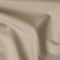 Ivory Beige Premium Blended Poly Wool Suiting Fabric 150 Cm Width Durable Breathable Soft Finish Wrinkle Resistant Material For Suits Blazers Trousers Formal Tailoring Fabric Made In India-D28849 Regal Fabrics
