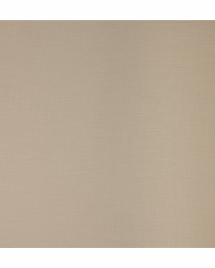 Ivory Beige Premium Blended Poly Wool Suiting Fabric 150 Cm Width Durable Breathable Soft Finish Wrinkle Resistant Material For Suits Blazers Trousers Formal Tailoring Fabric Made In India-D28849 Regal Fabrics
