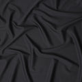 Charcoal Black Premium Blended Poly Wool Suiting Fabric 150 Cm Width Durable Breathable Soft Finish Wrinkle Resistant Material For Suits Blazers Trousers Formal Tailoring Fabric Made In India-D28847 Regal Fabrics