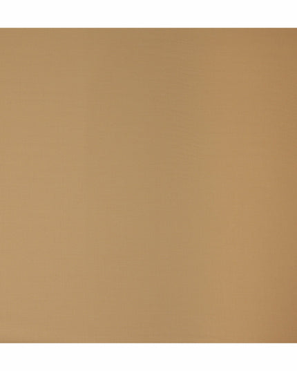 Camel Beige Premium Blended Poly Wool Suiting Fabric 150 Cm Width Durable Breathable Soft Finish Wrinkle Resistant Material For Suits Blazers Trousers Formal Tailoring Fabric Made In India-D28842 Regal Fabrics