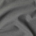 Ash Grey Premium Blended Poly Wool Suiting Fabric 150 Cm Width Durable Breathable Soft Finish Wrinkle Resistant Material For Suits Blazers Trousers Formal Tailoring Fabric Made In India-D28837 Regal Fabrics