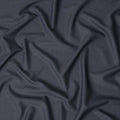 Dark Slate Blue Premium Blended Poly Wool Suiting Fabric 150 Cm Width Durable Breathable Soft Finish Wrinkle Resistant Material For Suits Blazers Trousers Formal Tailoring Fabric Made In India-D28848 Regal Fabrics