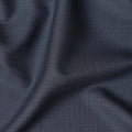 Dark Slate Blue Premium Blended Poly Wool Suiting Fabric 150 Cm Width Durable Breathable Soft Finish Wrinkle Resistant Material For Suits Blazers Trousers Formal Tailoring Fabric Made In India-D28848 Regal Fabrics