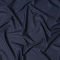 Midnight Navy Blue Premium Blended Poly Wool Suiting Fabric 150 Cm Width Durable Breathable Soft Finish Wrinkle Resistant Material For Suits Blazers Trousers Formal Tailoring Fabric Made In India-D28850 Regal Fabrics