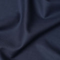 Midnight Navy Blue Premium Blended Poly Wool Suiting Fabric 150 Cm Width Durable Breathable Soft Finish Wrinkle Resistant Material For Suits Blazers Trousers Formal Tailoring Fabric Made In India-D28850 Regal Fabrics