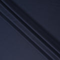 Midnight Navy Blue Premium Blended Poly Wool Suiting Fabric 150 Cm Width Durable Breathable Soft Finish Wrinkle Resistant Material For Suits Blazers Trousers Formal Tailoring Fabric Made In India-D28850 Regal Fabrics
