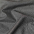 Slate Grey Premium Blended Poly Wool Suiting Fabric 150 Cm Width Durable Breathable Soft Finish Wrinkle Resistant Material For Suits Blazers Trousers Formal Tailoring Fabric Made In India-D28840 Regal Fabrics