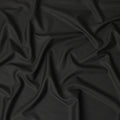 Charcoal Black Premium Blended Poly Wool Suiting Fabric 150 Cm Width Smooth Finish Durable Breathable Wrinkle Resistant Fabric For Suits Blazers Trousers Formal Wear Made In India-D28861 Regal Fabrics
