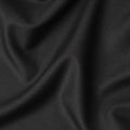 Charcoal Black Premium Blended Poly Wool Suiting Fabric 150 Cm Width Smooth Finish Durable Breathable Wrinkle Resistant Fabric For Suits Blazers Trousers Formal Wear Made In India-D28861 Regal Fabrics
