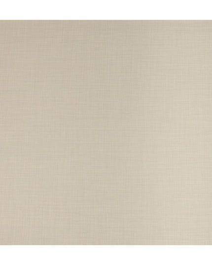 Light Sand Beige Premium Blended Poly Wool Suiting Fabric 150 Cm Width Durable Breathable Soft Finish Wrinkle Resistant Material For Suits Blazers Trousers Formal Tailoring Fabric Made In India-D28844 Regal Fabrics