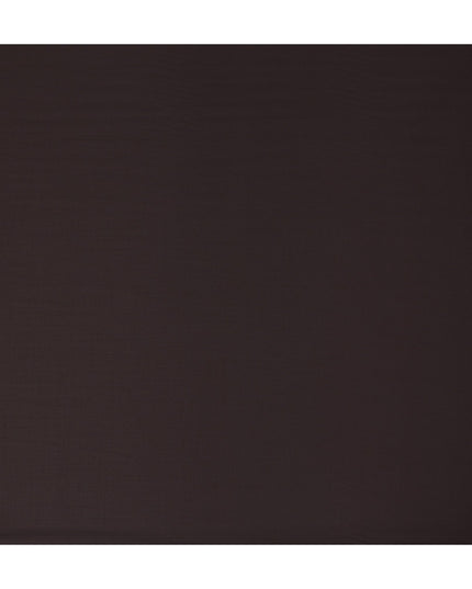 Dark Brown Premium Blended Poly Wool Suiting Fabric 150 Cm Width Durable Breathable Soft Finish Wrinkle Resistant Material For Suits Blazers Trousers Formal Tailoring Fabric Made In India-D28830 Regal Fabrics