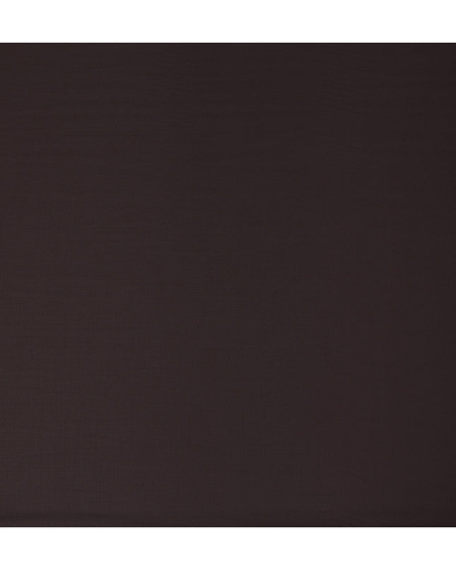 Dark Brown Premium Blended Poly Wool Suiting Fabric 150 Cm Width Durable Breathable Soft Finish Wrinkle Resistant Material For Suits Blazers Trousers Formal Tailoring Fabric Made In India-D28830 Regal Fabrics